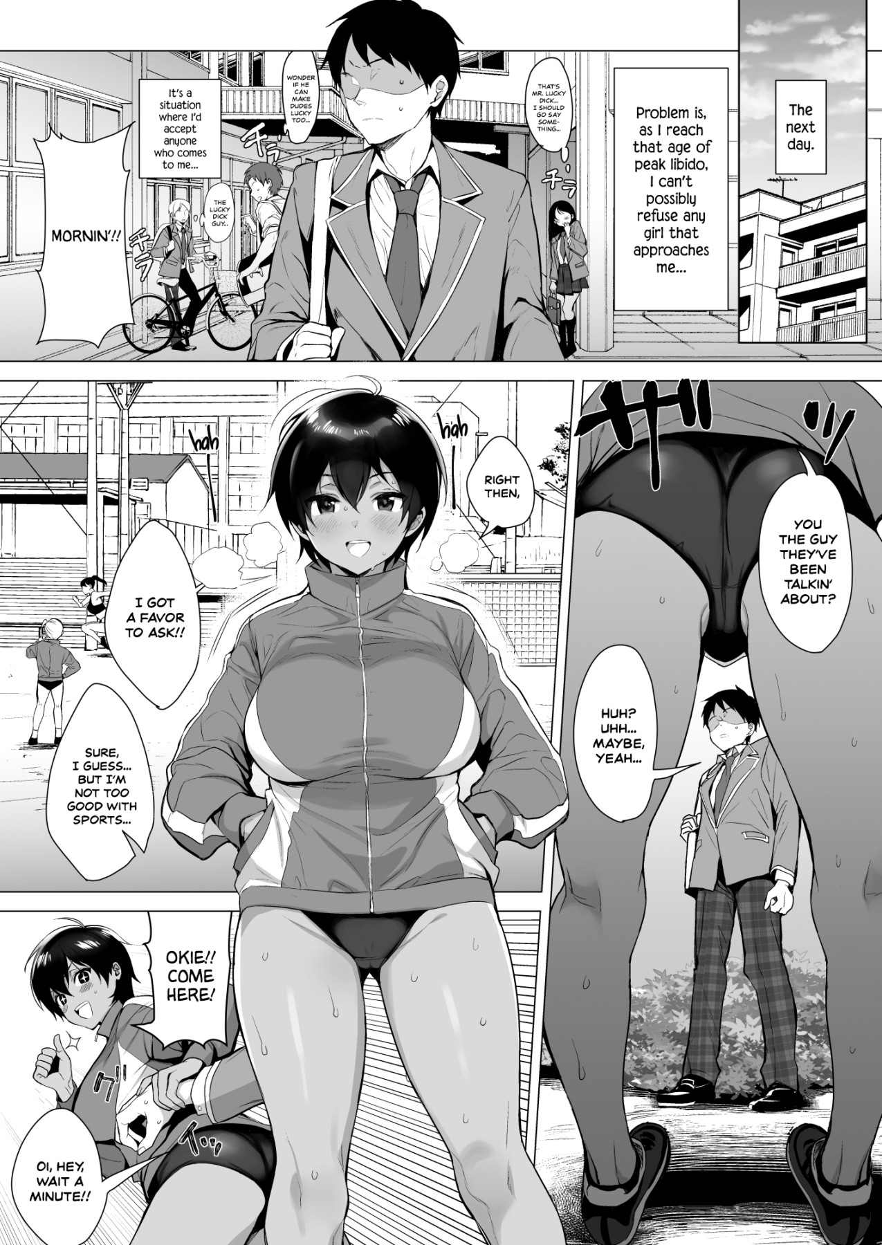 Hentai Manga Comic-The Cock That Could Form Lines-Read-8